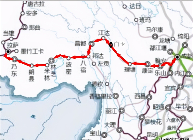 四川鐵路將迎來大發(fā)展：新建24條鐵路含3條高鐵，6條快速鐵路
